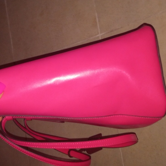 Hot pink Kate Spade tote - Picture 7 of 7